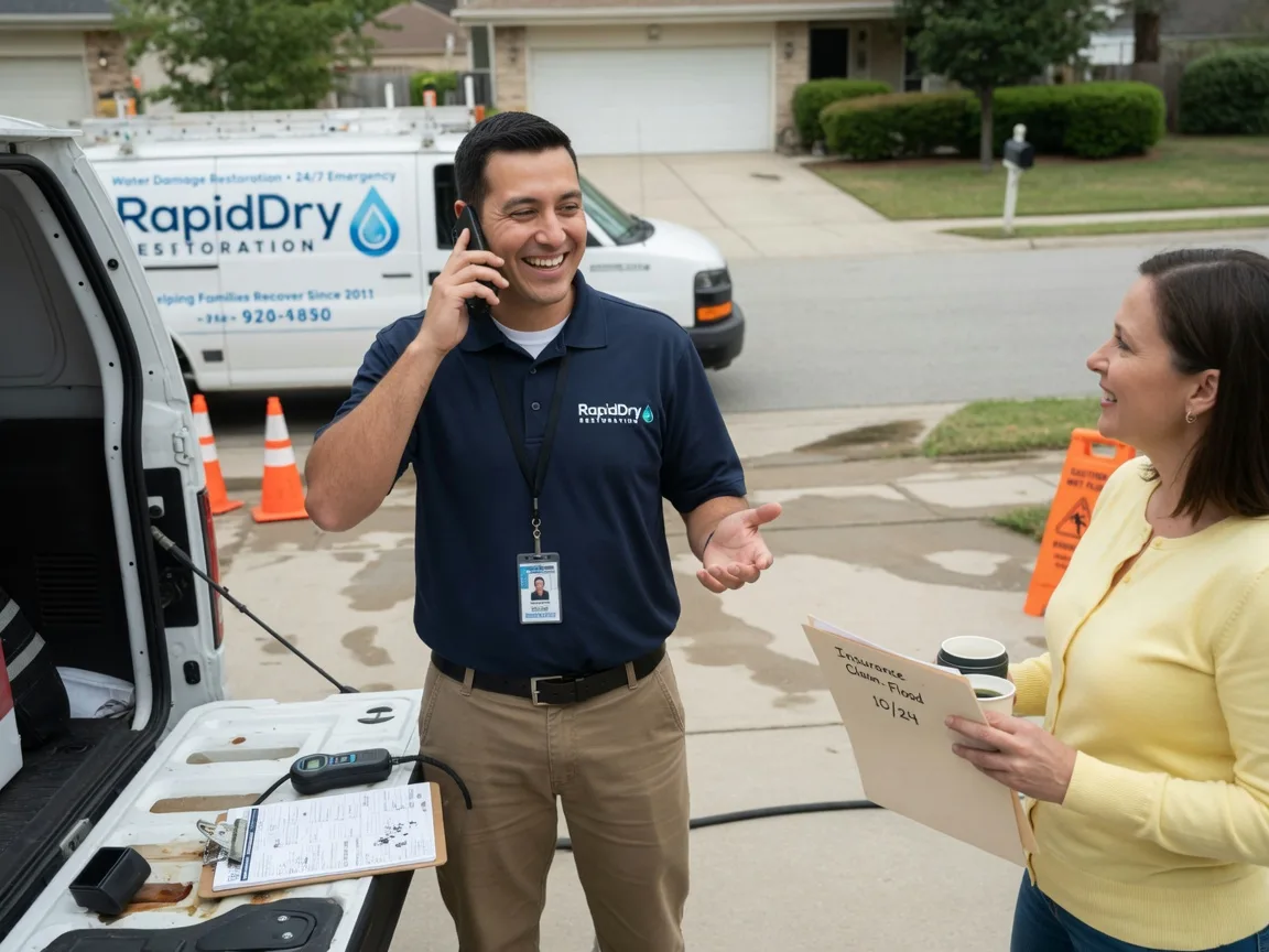 Water Damage Restoration River Falls, WI FAQs